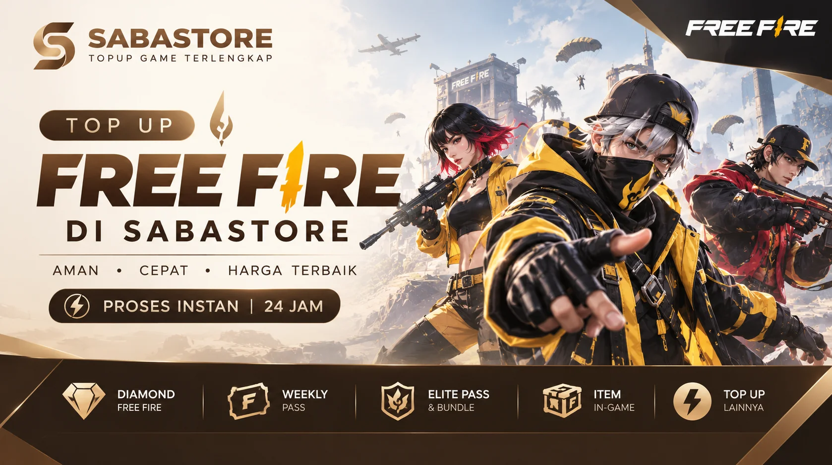 FREE FIRE